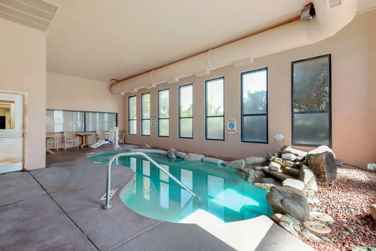 Best Western Turquoise Inn & Suites Hallenbad