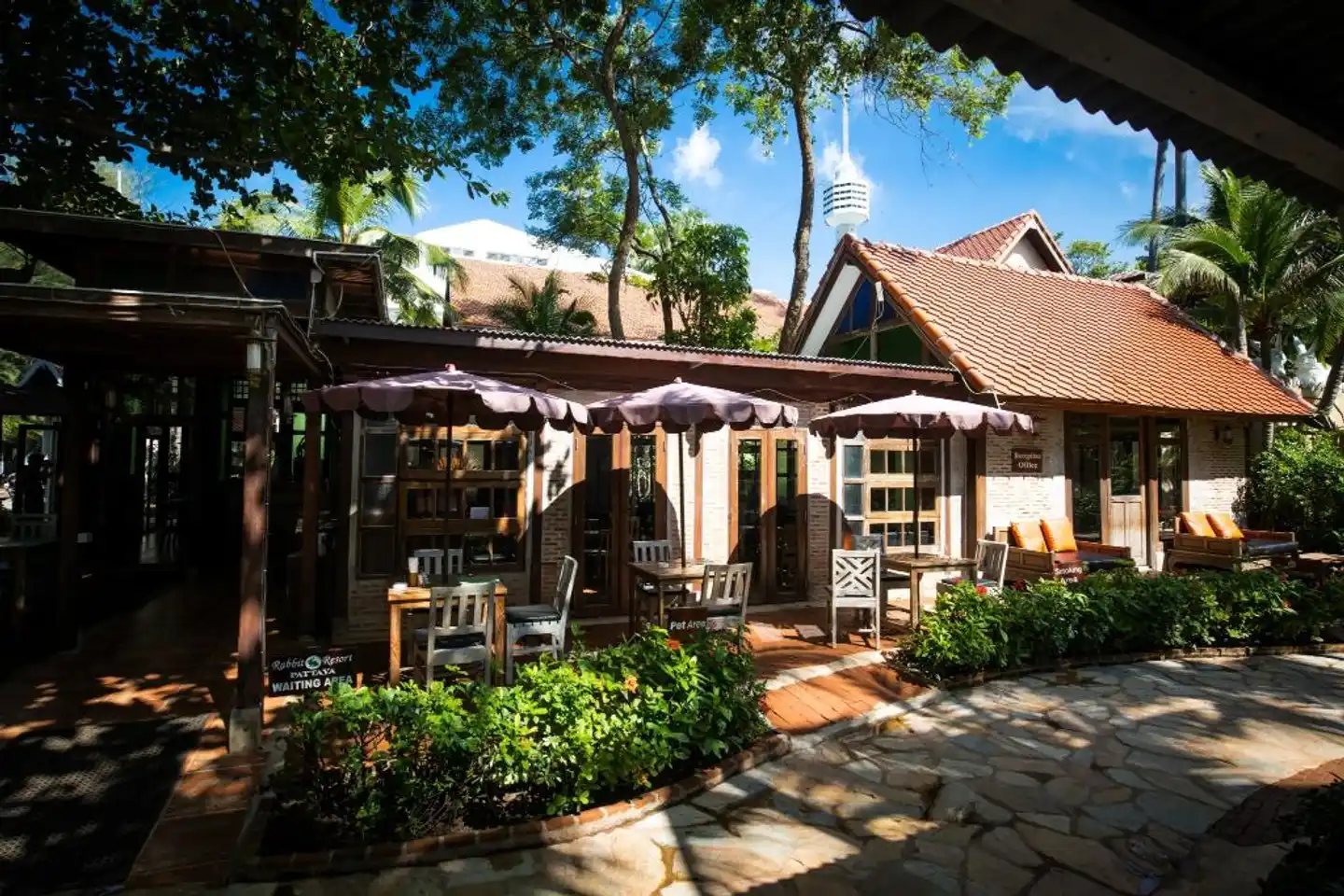 Rabbit Resort Aussenansicht