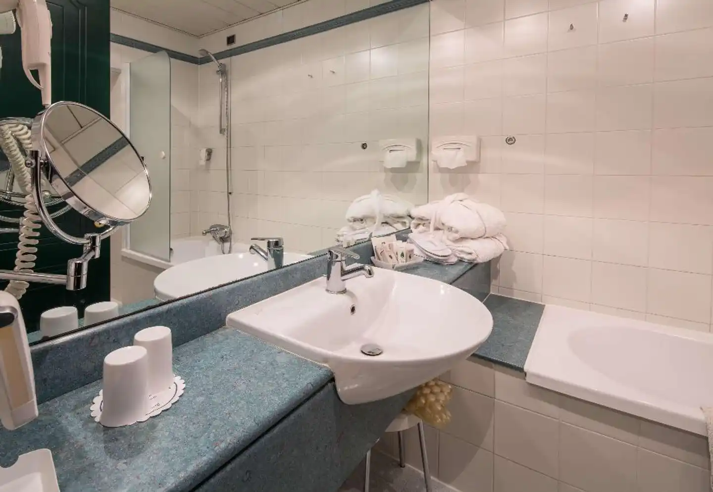 Best Western Hotel Nazionale Badezimmer