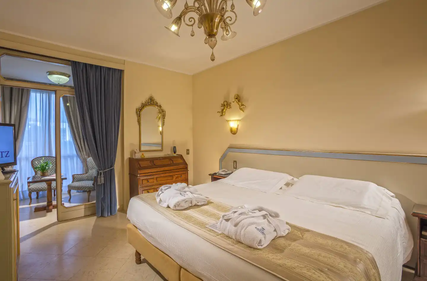 Abano Ritz Hotel Terme Wohnbeispiel