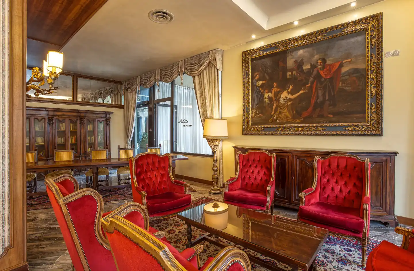 Abano Ritz Hotel Terme Lobby