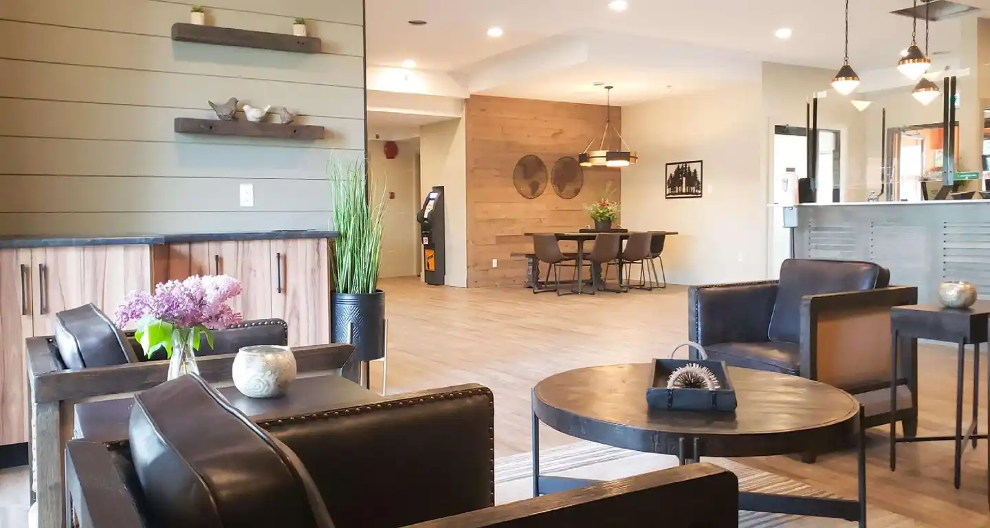 Prestige Hudson Bay Lodge Lobby