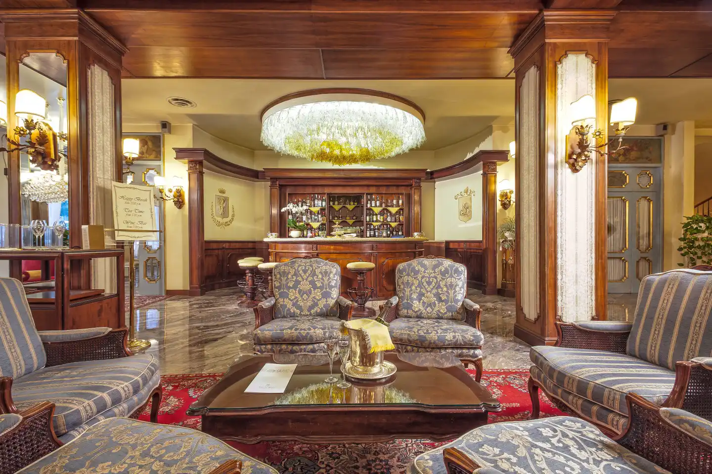 Abano Ritz Hotel Terme Lobby