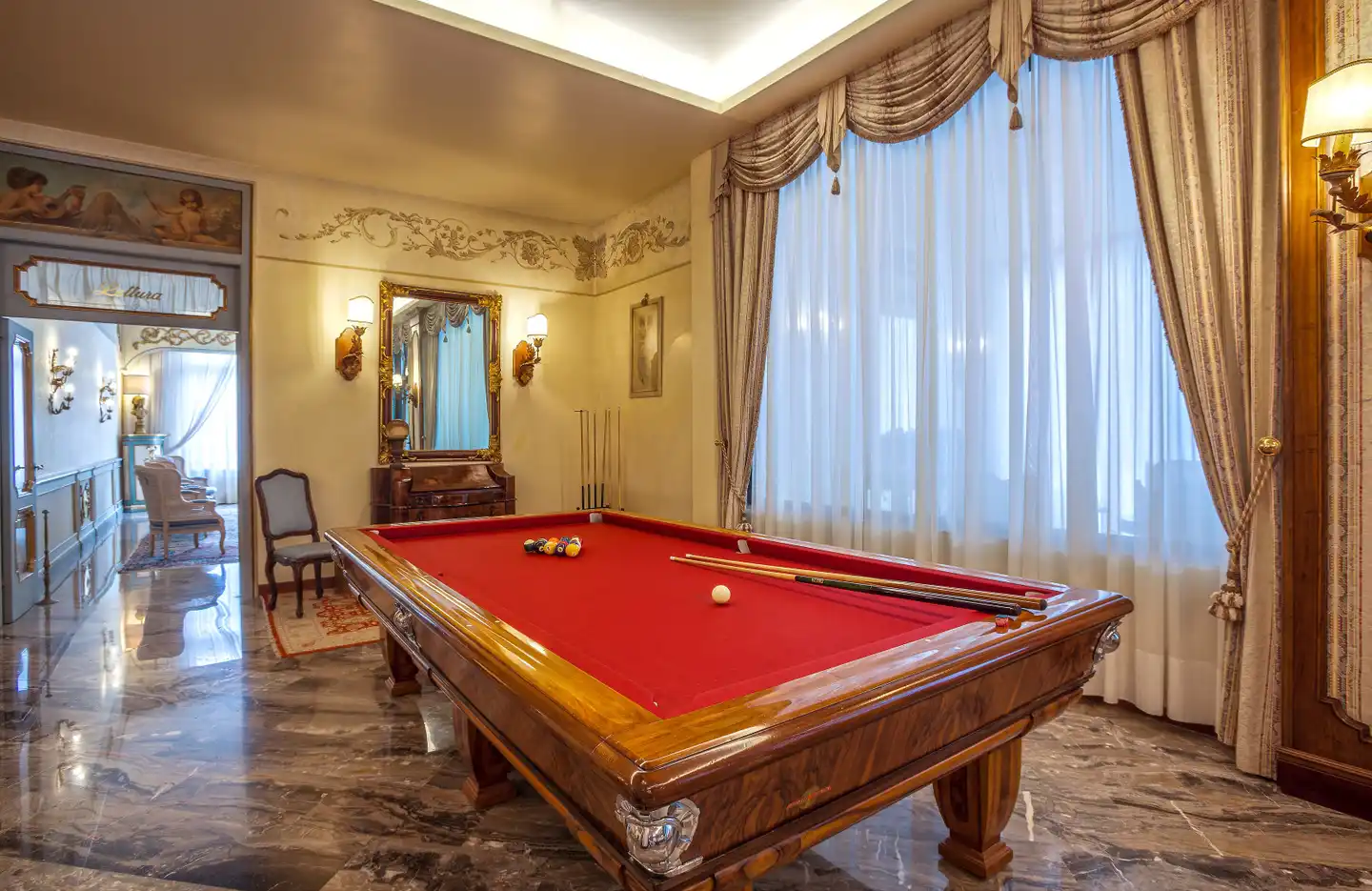 Abano Ritz Hotel Terme Lobby