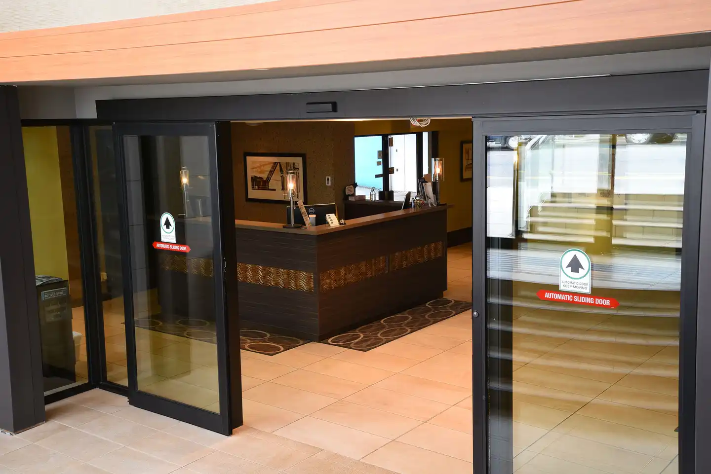 The Pacific Inn Lobby