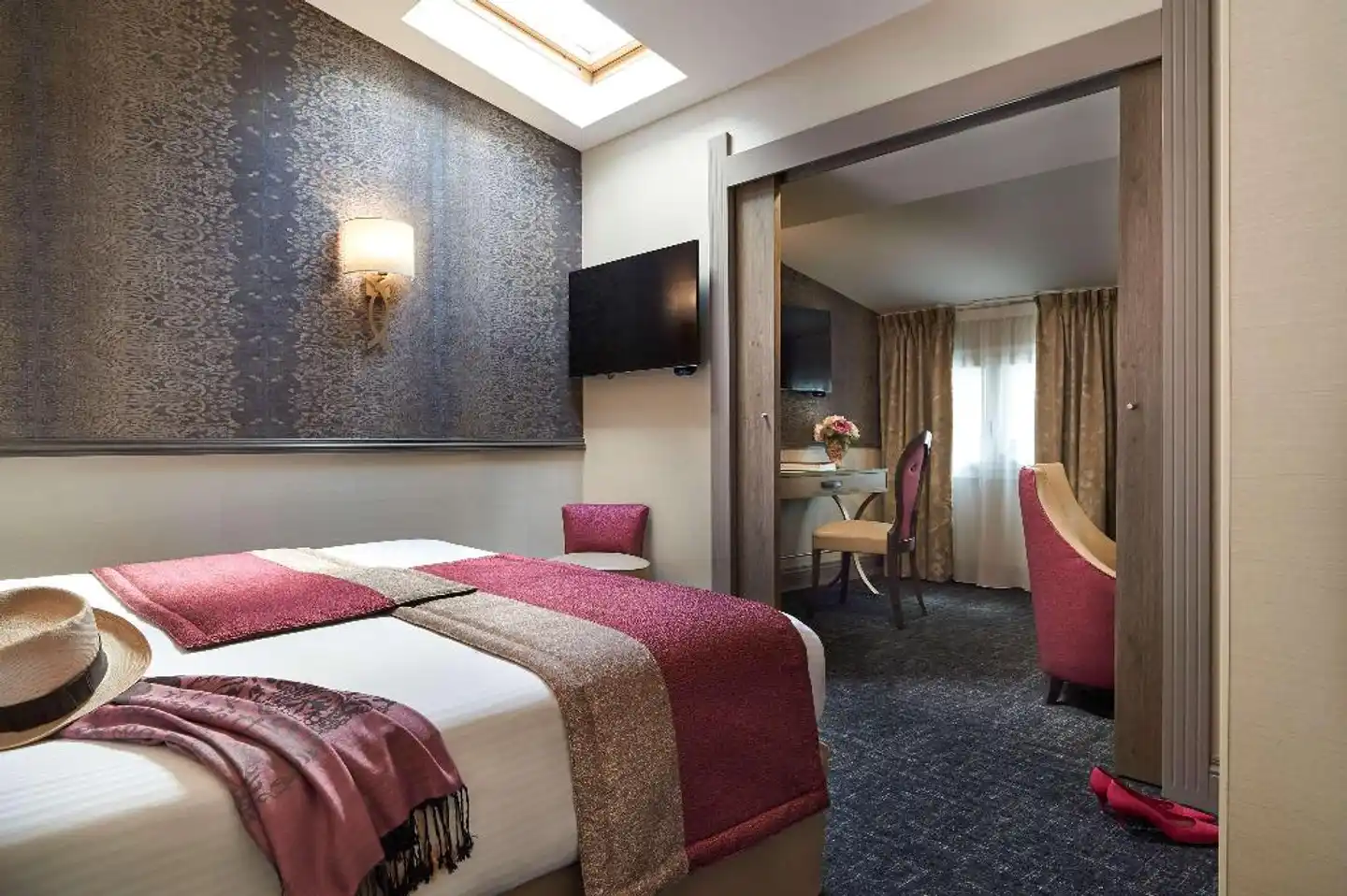 Best Western Premier Hotel Bordeaux Bayonne Etche-Ona Wohnbeispiel