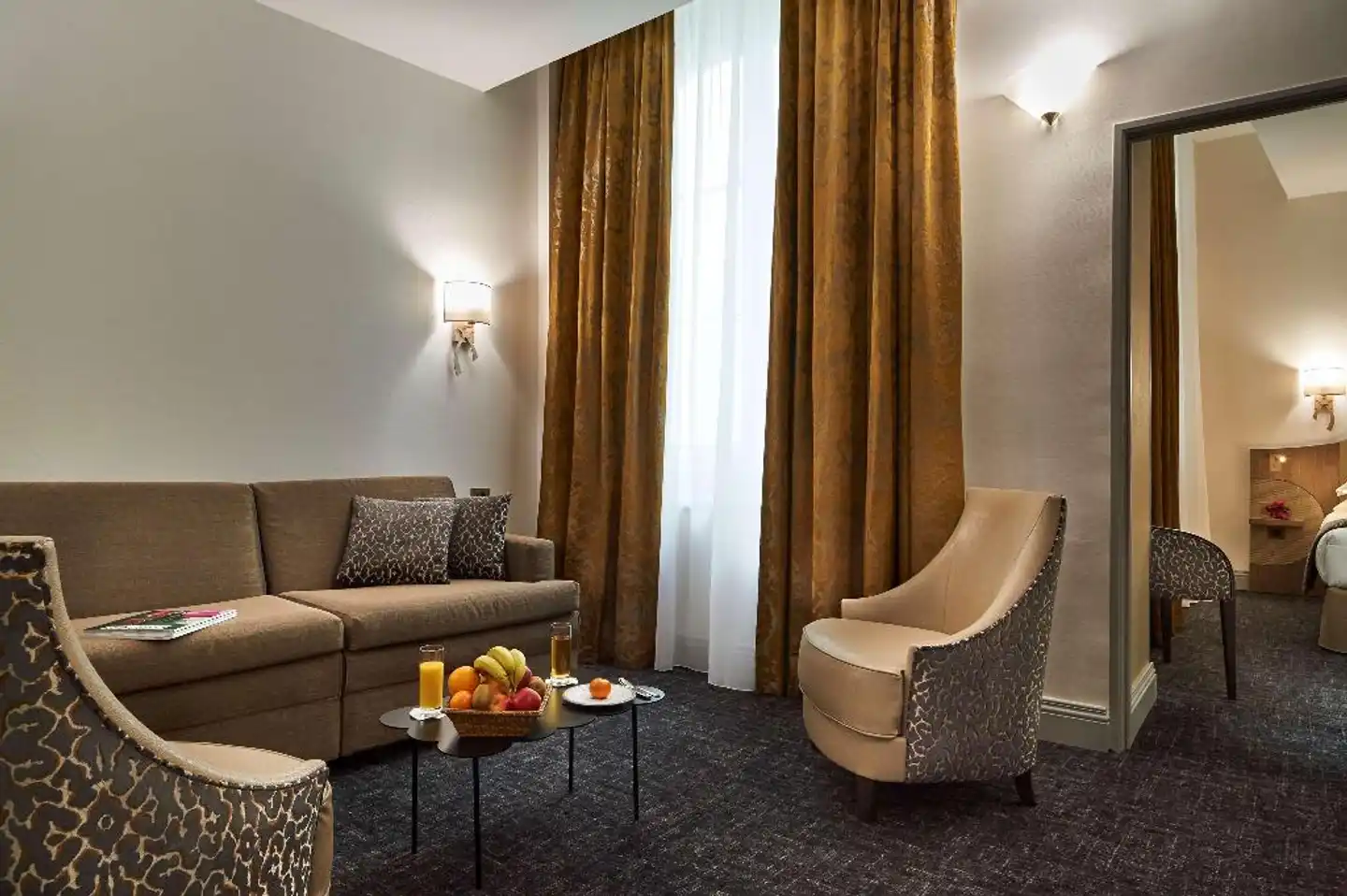 Best Western Premier Hotel Bordeaux Bayonne Etche-Ona Wohnbeispiel