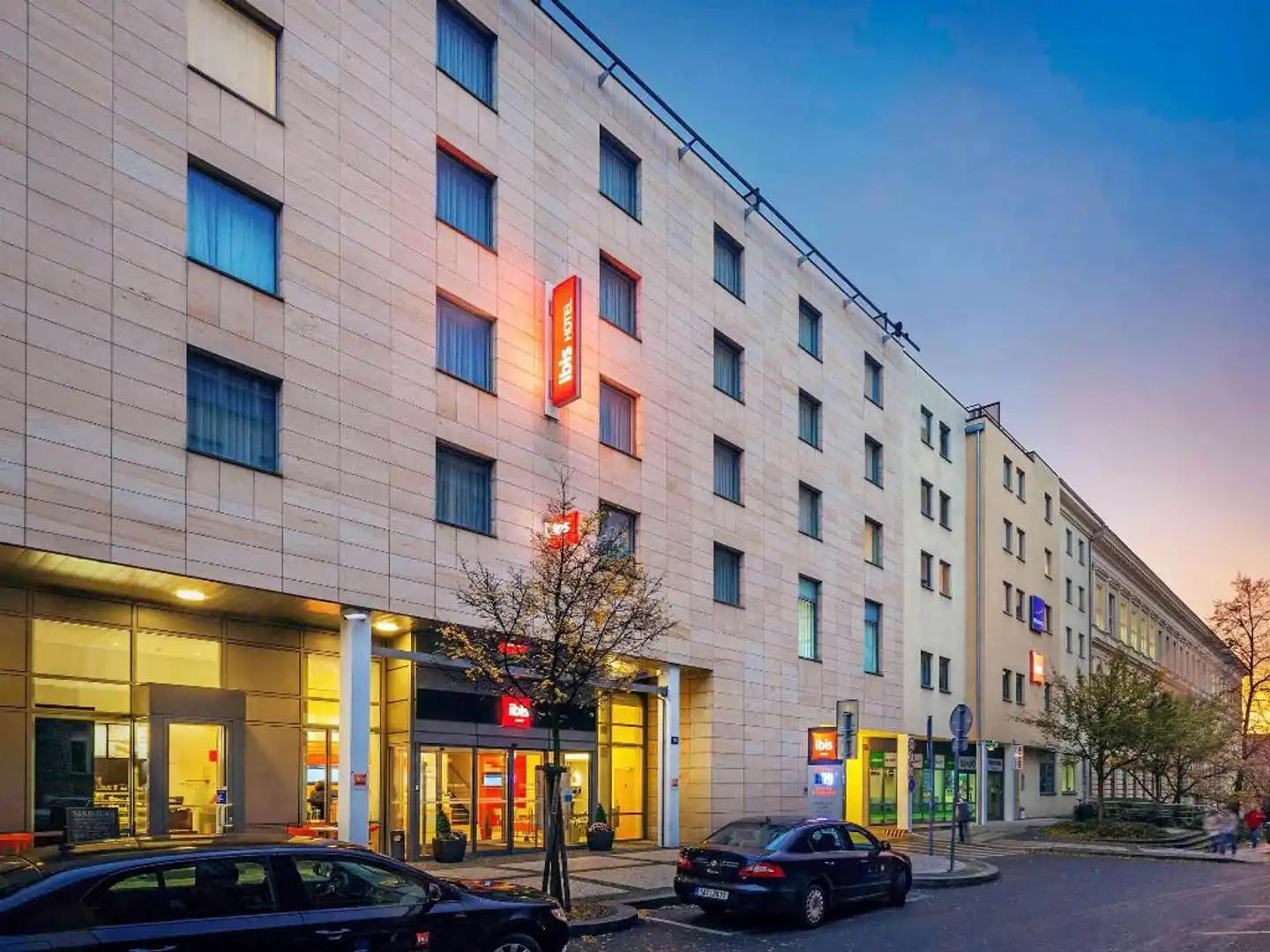 ibis Praha Wenceslas Square Aussenansicht
