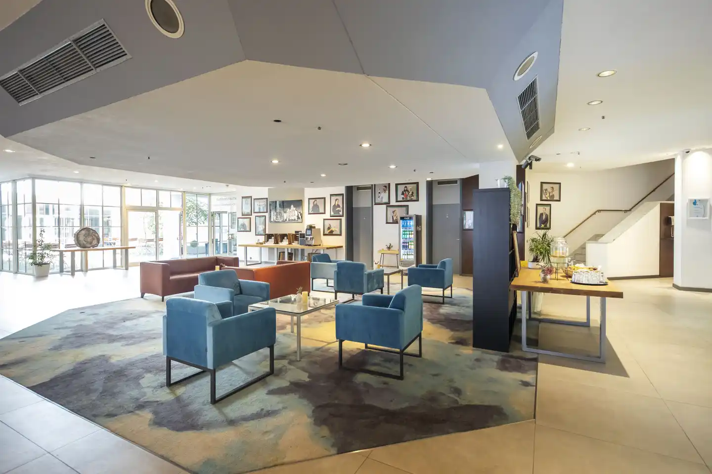 ACHAT Hotel Kaiserhof Landshut Lobby