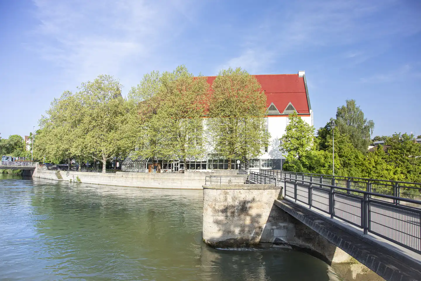 ACHAT Hotel Kaiserhof Landshut Landschaft