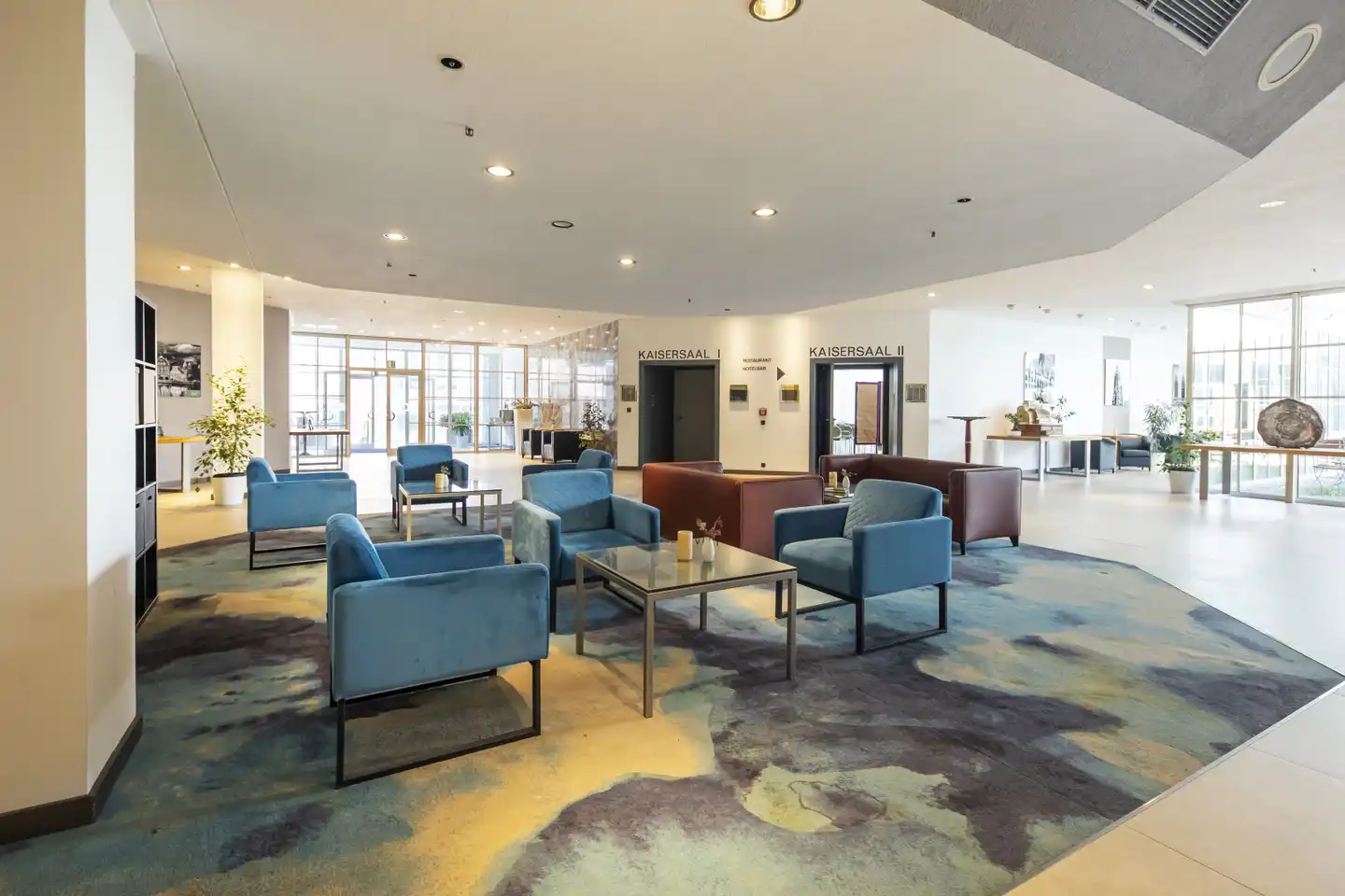 ACHAT Hotel Kaiserhof Landshut Lobby