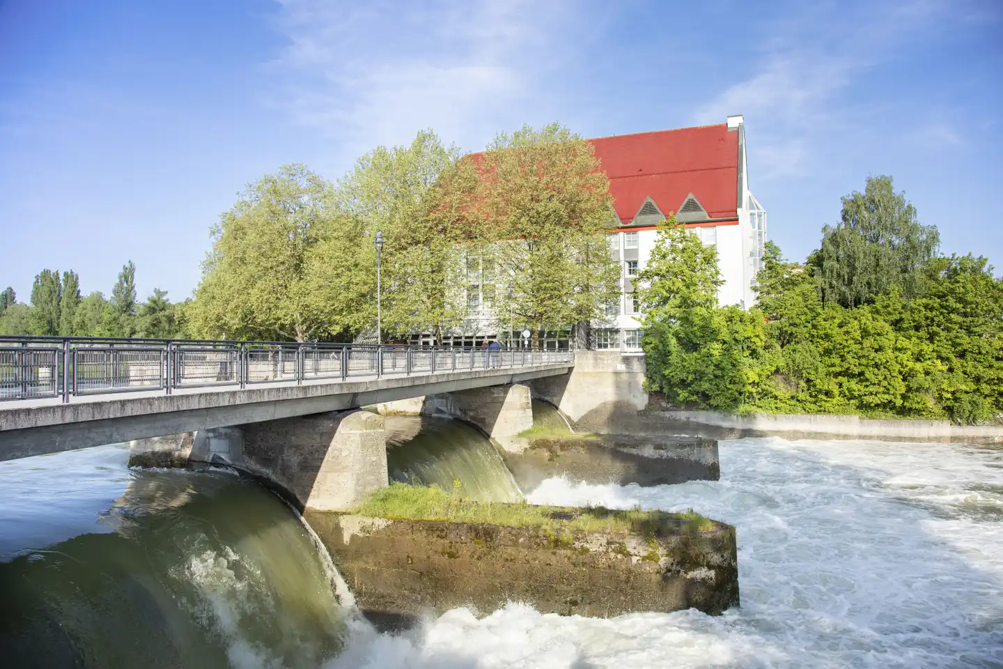 ACHAT Hotel Kaiserhof Landshut Garten