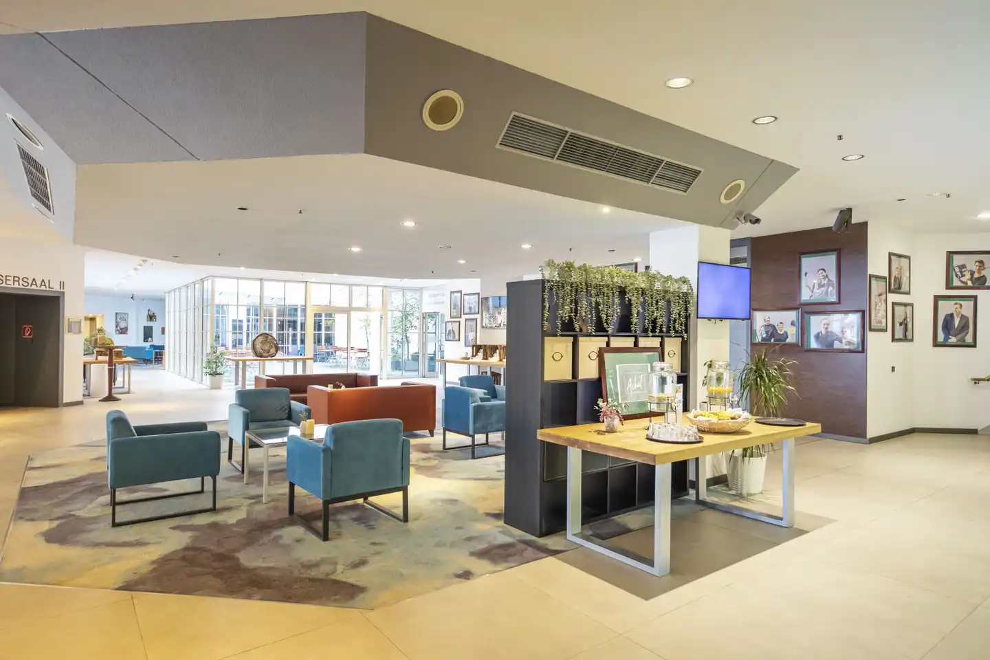 ACHAT Hotel Kaiserhof Landshut Lobby