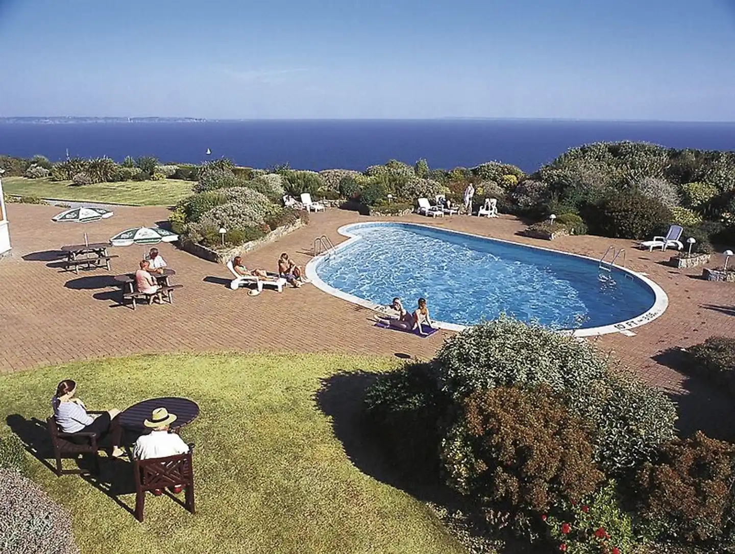 Hotel Jerbourg Pool