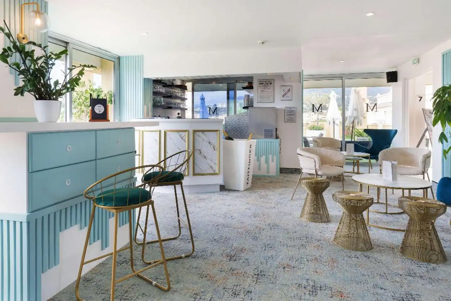 Best Western Hôtel Méditerranée Menton Bar