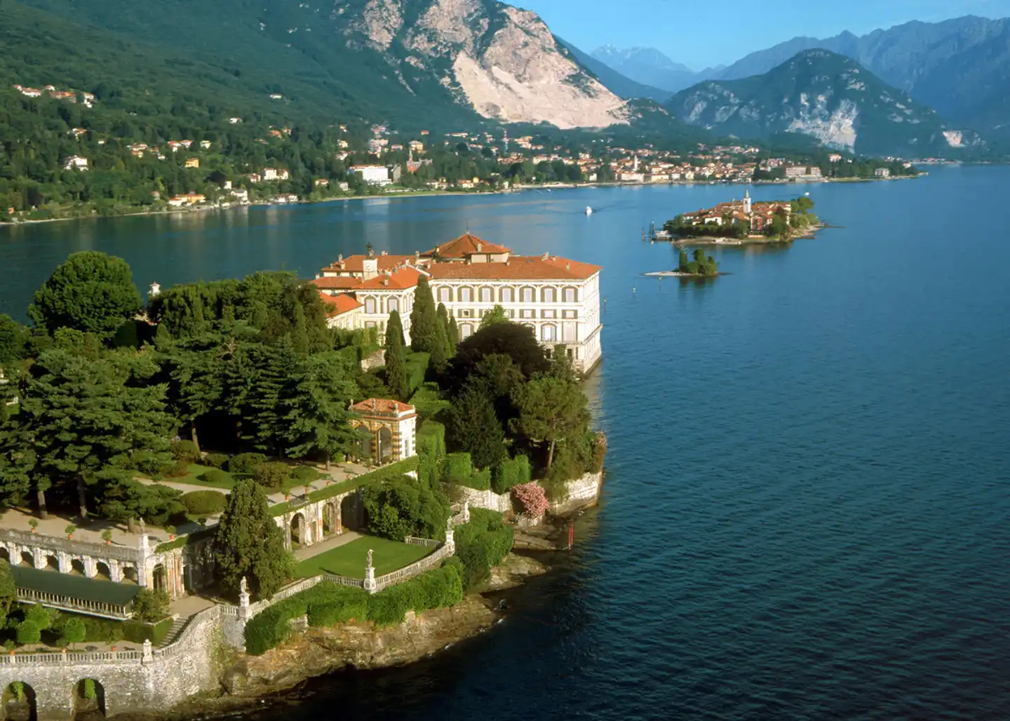 Milan Speranza Au Lac Landschaft
