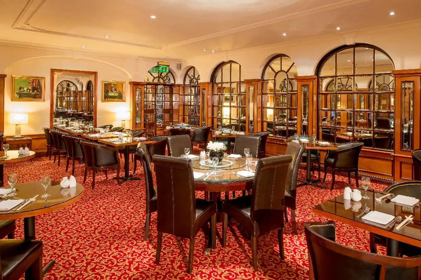 Copthorne Tara Hotel London Kensington Restaurant