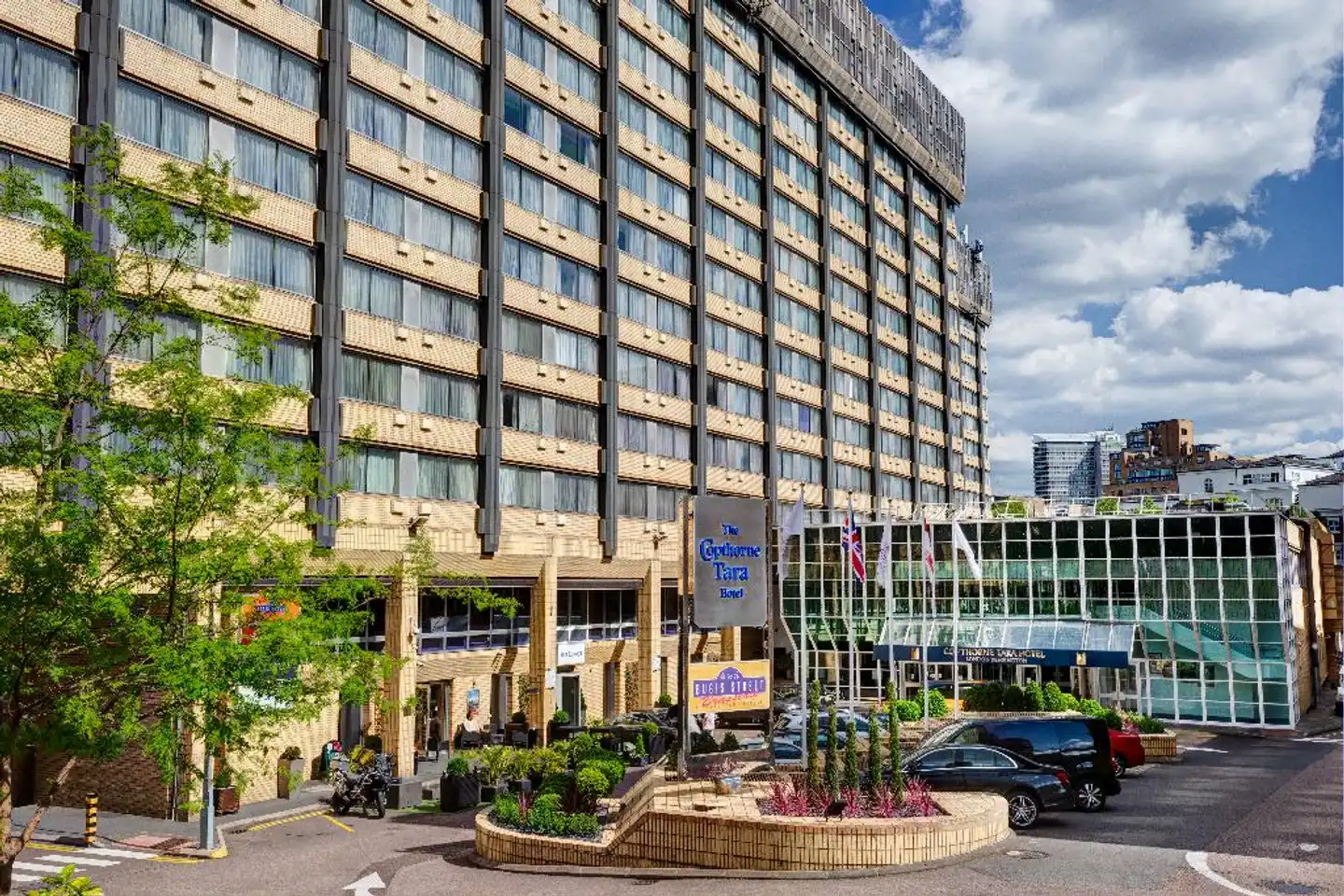 Copthorne Tara Hotel London Kensington Aussenansicht