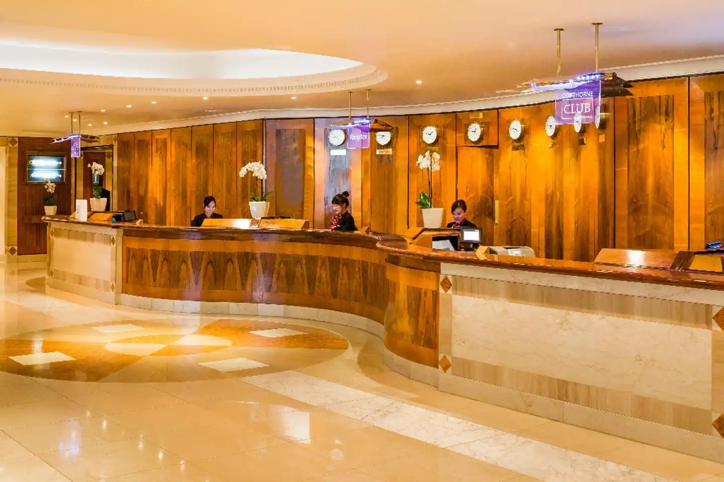 Copthorne Tara Hotel London Kensington Lobby