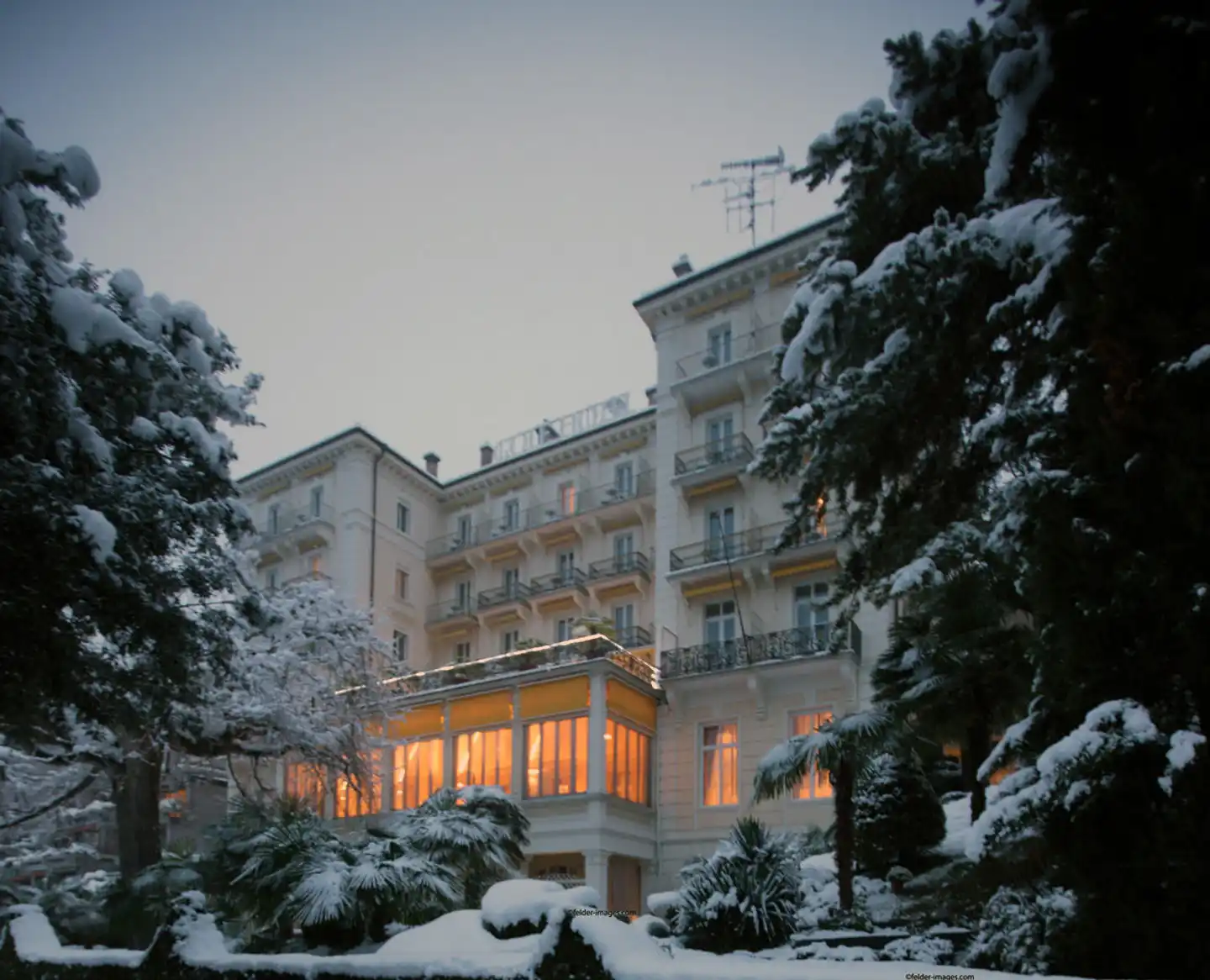 Golf Hotel René Capt Aussenansicht