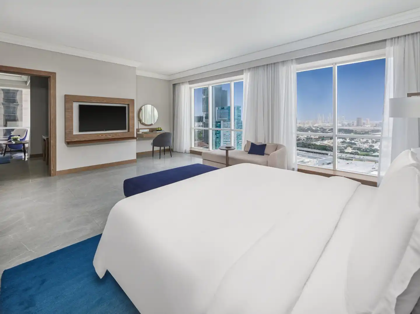 Fairmont Dubai Wohnbeispiel