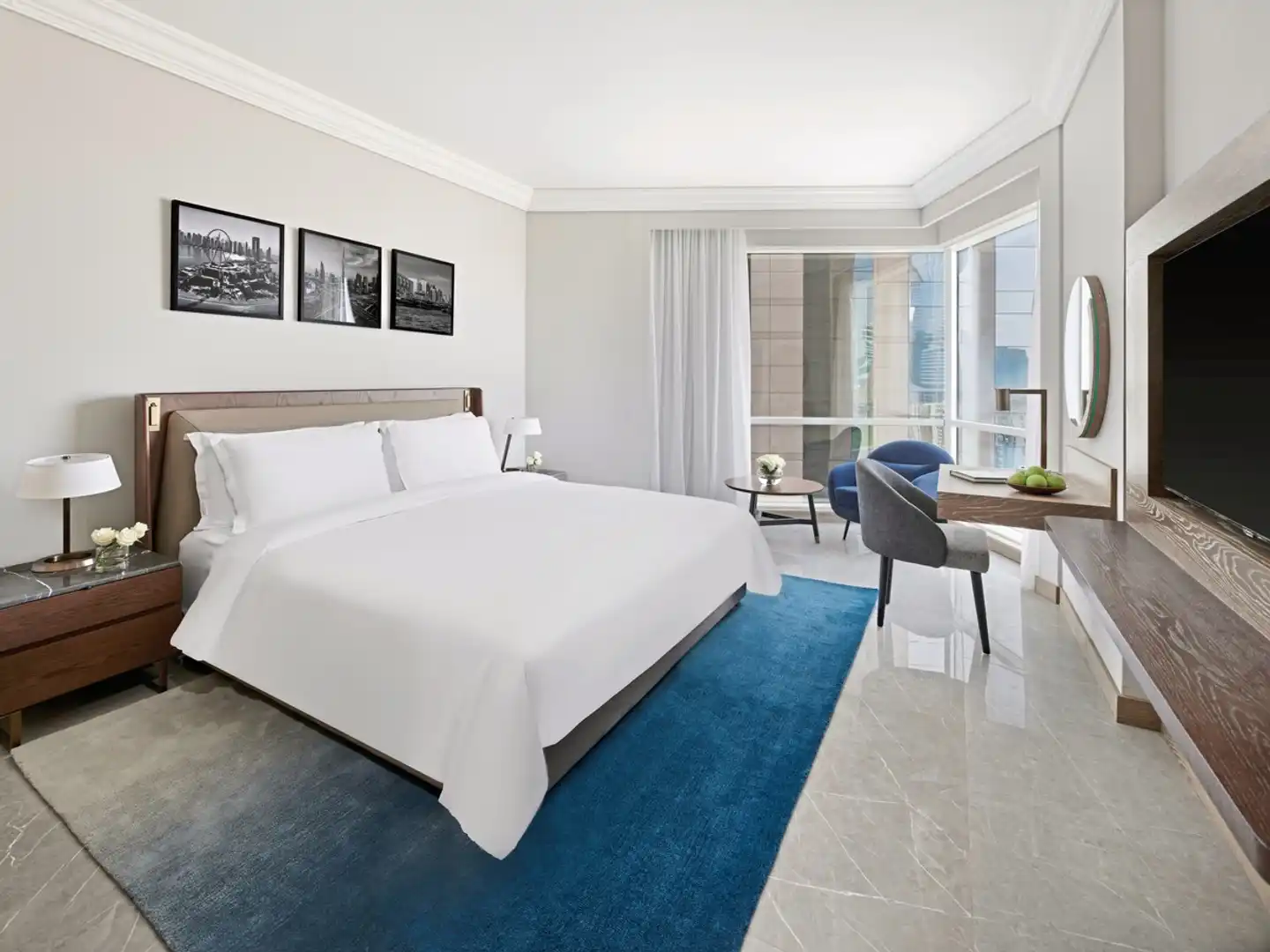 Fairmont Dubai Wohnbeispiel