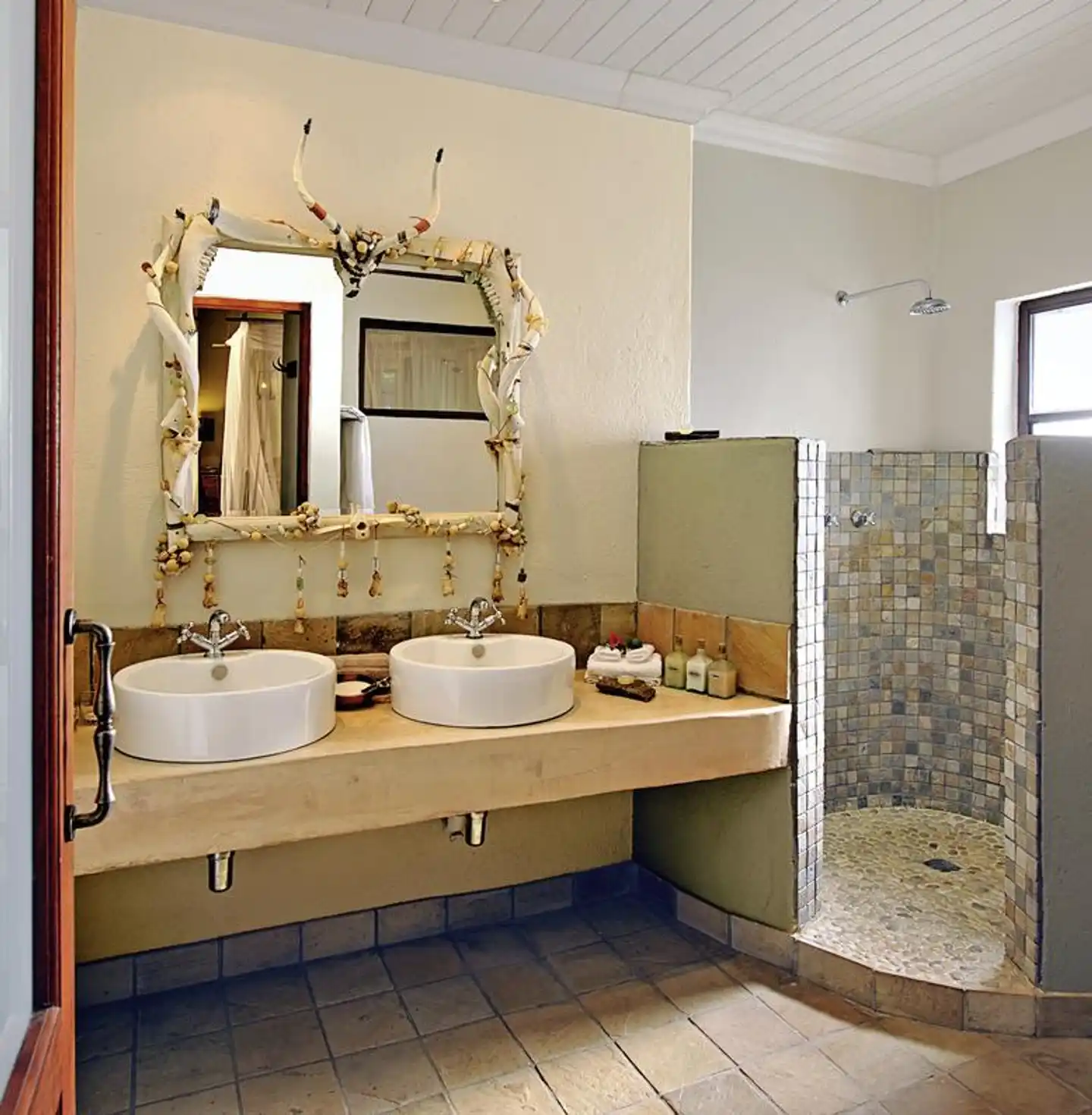 Motswari Private Game Reserve Badezimmer