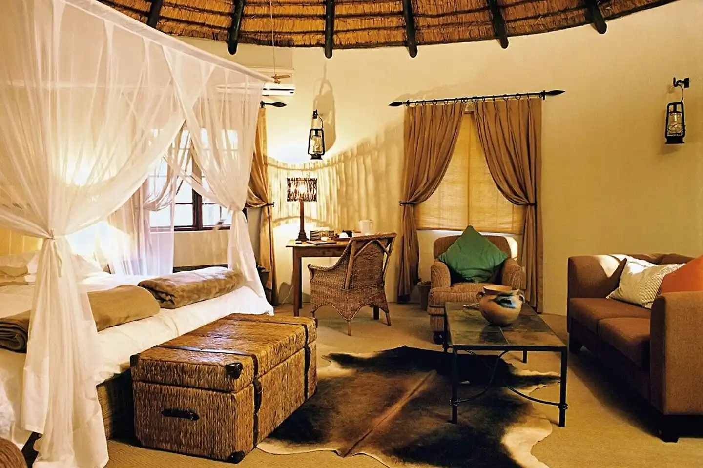 Motswari Private Game Reserve Wohnbeispiel