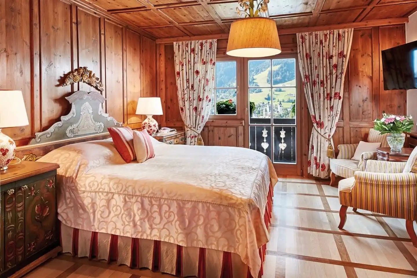 Relais & Châteaux Hotel Tennerhof Wohnbeispiel