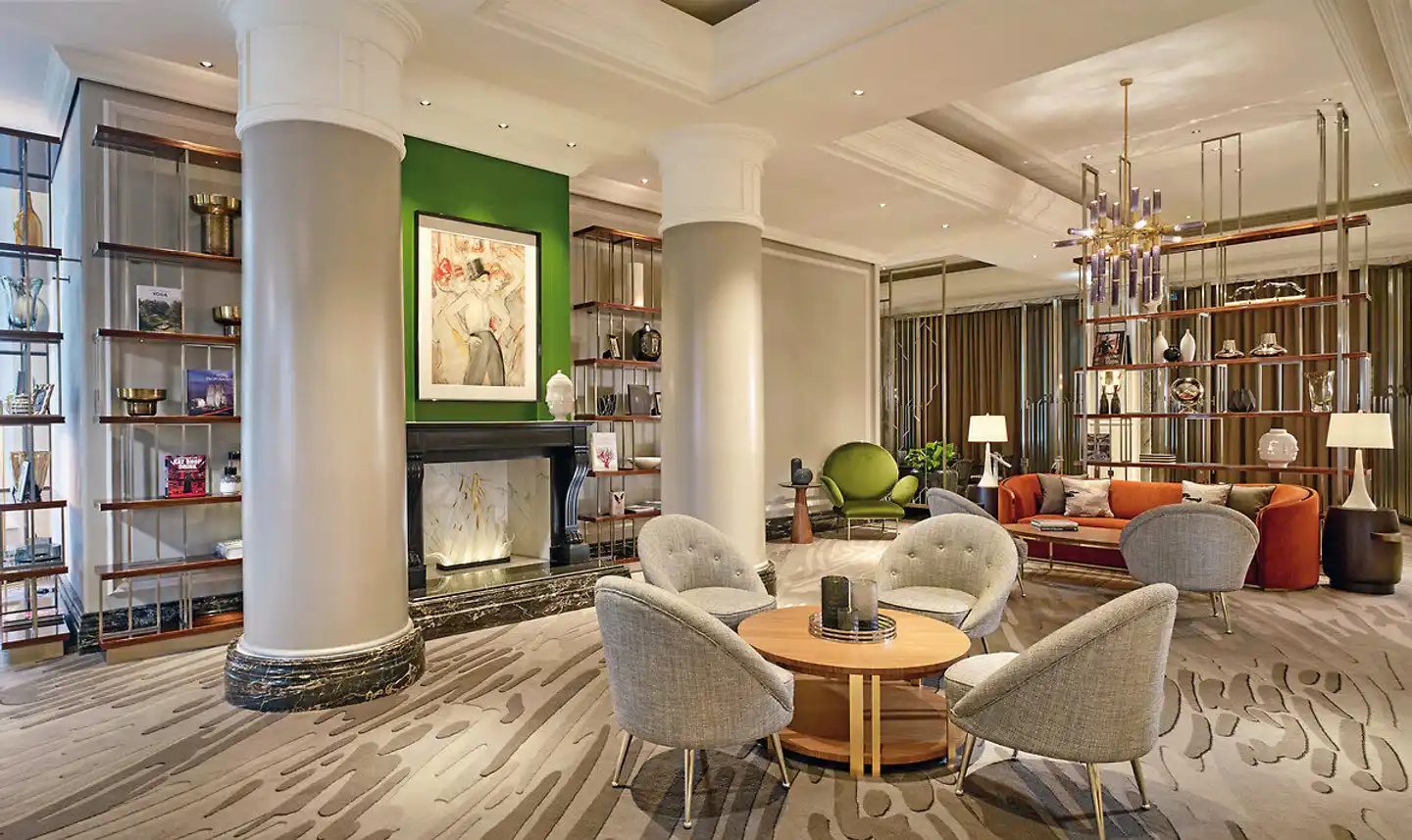 The Ritz-Carlton, Berlin Lobby