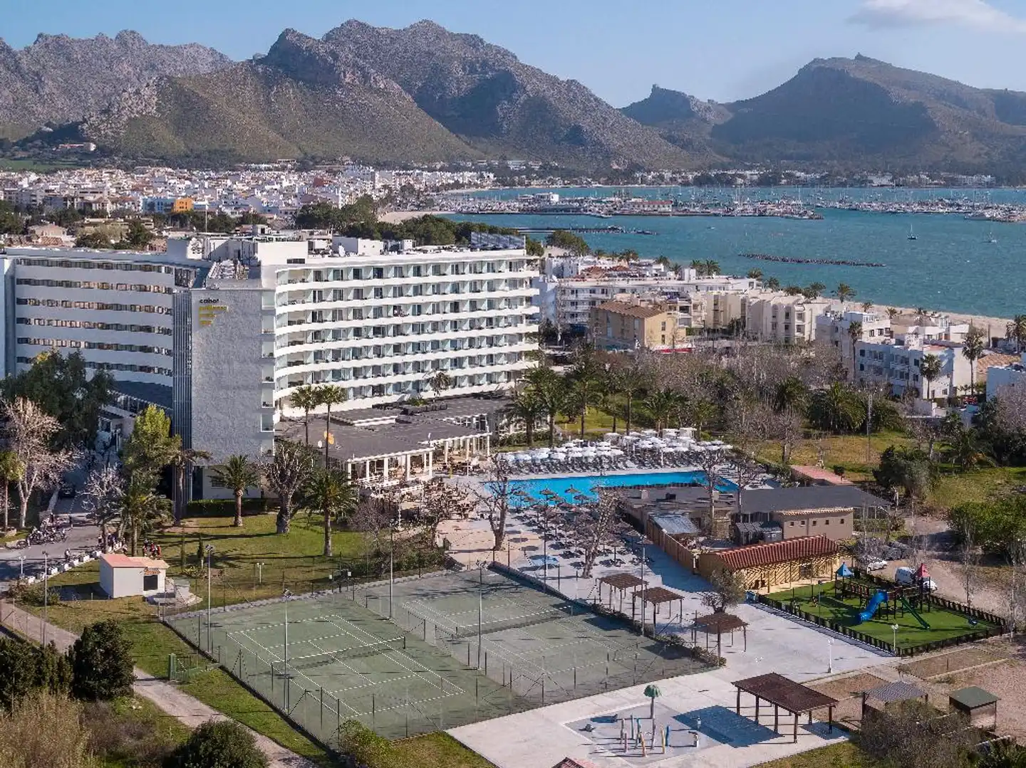 Cabot Pollensa Park & Spa Aussenansicht