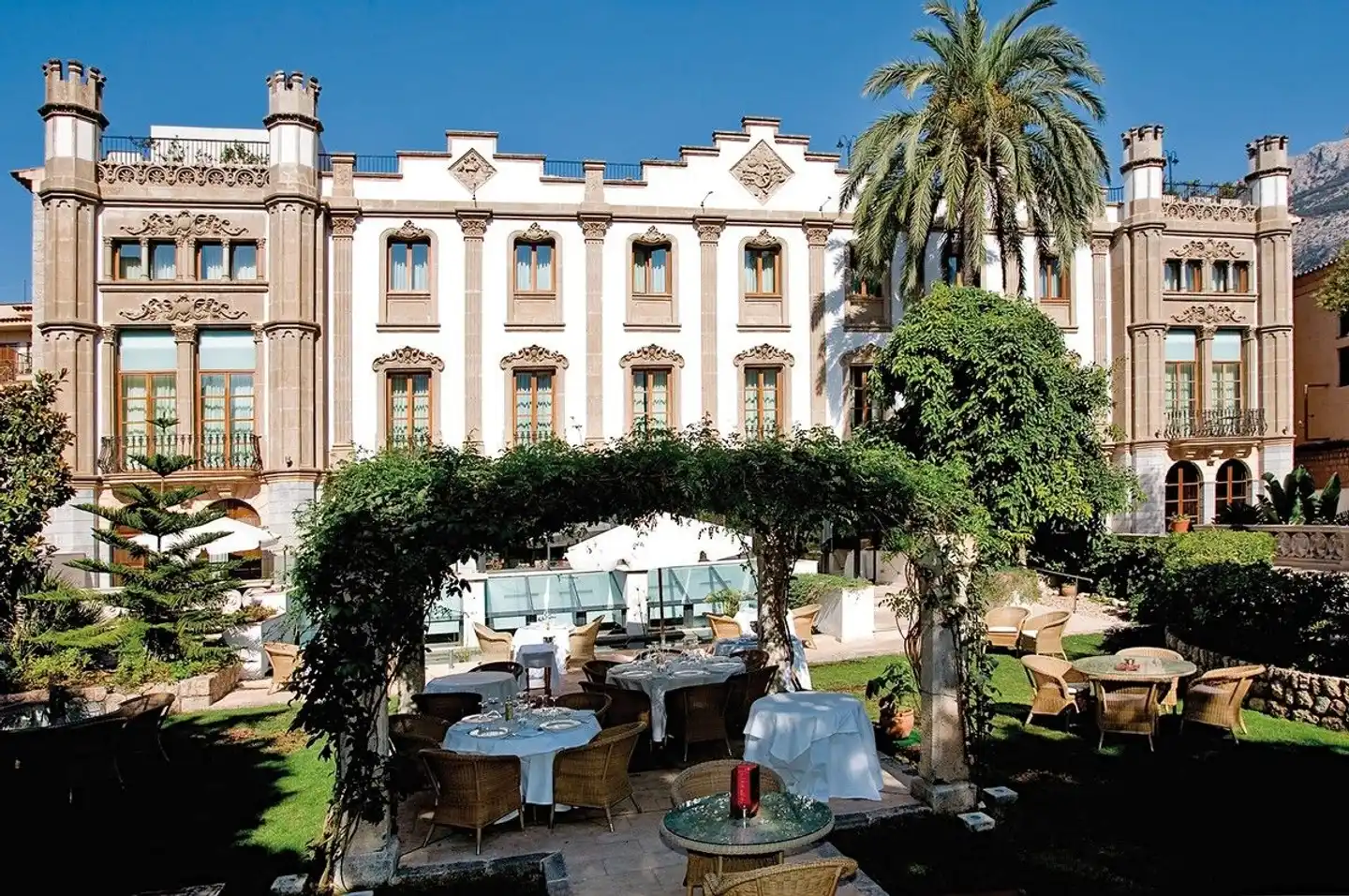 Gran Hotel Sóller & Spa Garten