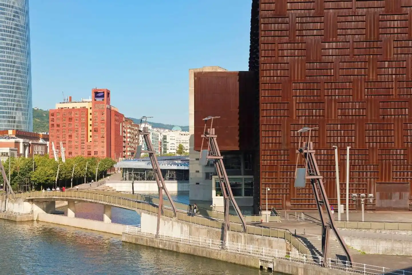 Meliá Bilbao Aussenansicht