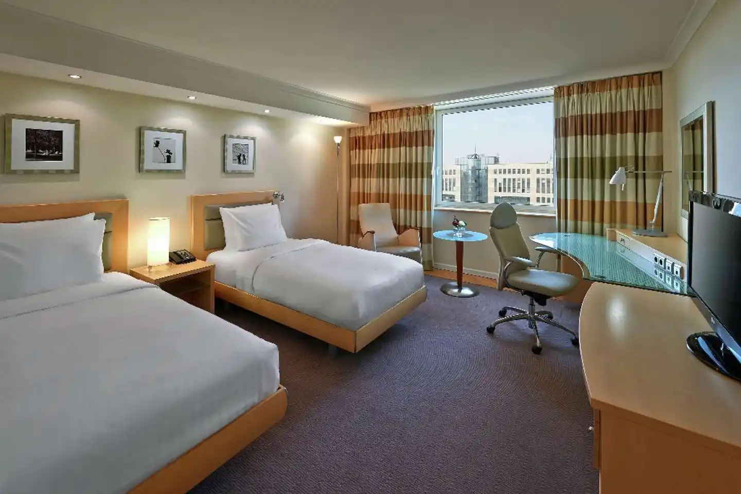 Hilton Düsseldorf Wohnbeispiel