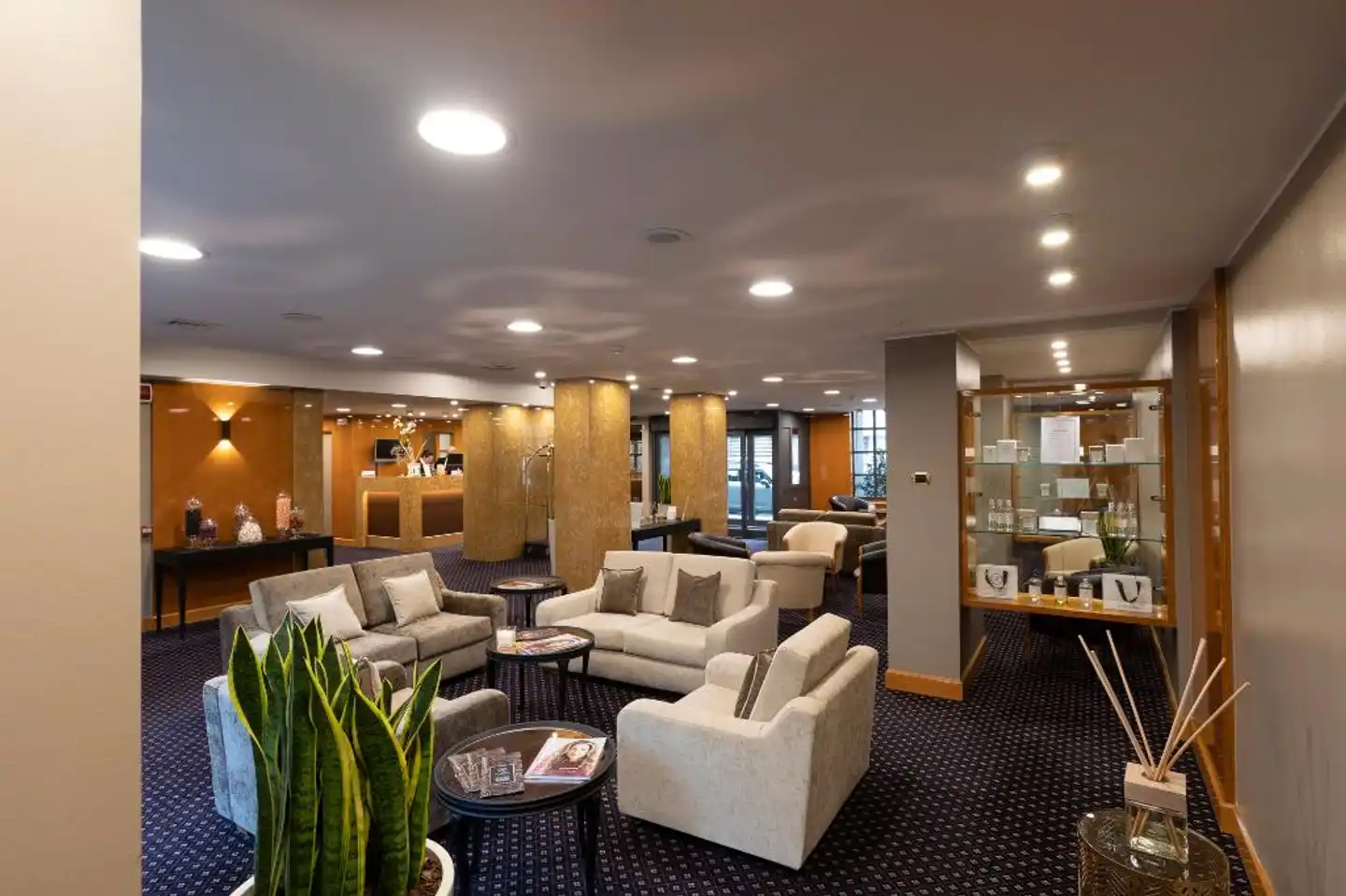 CityLife Hotel Poliziano Lobby