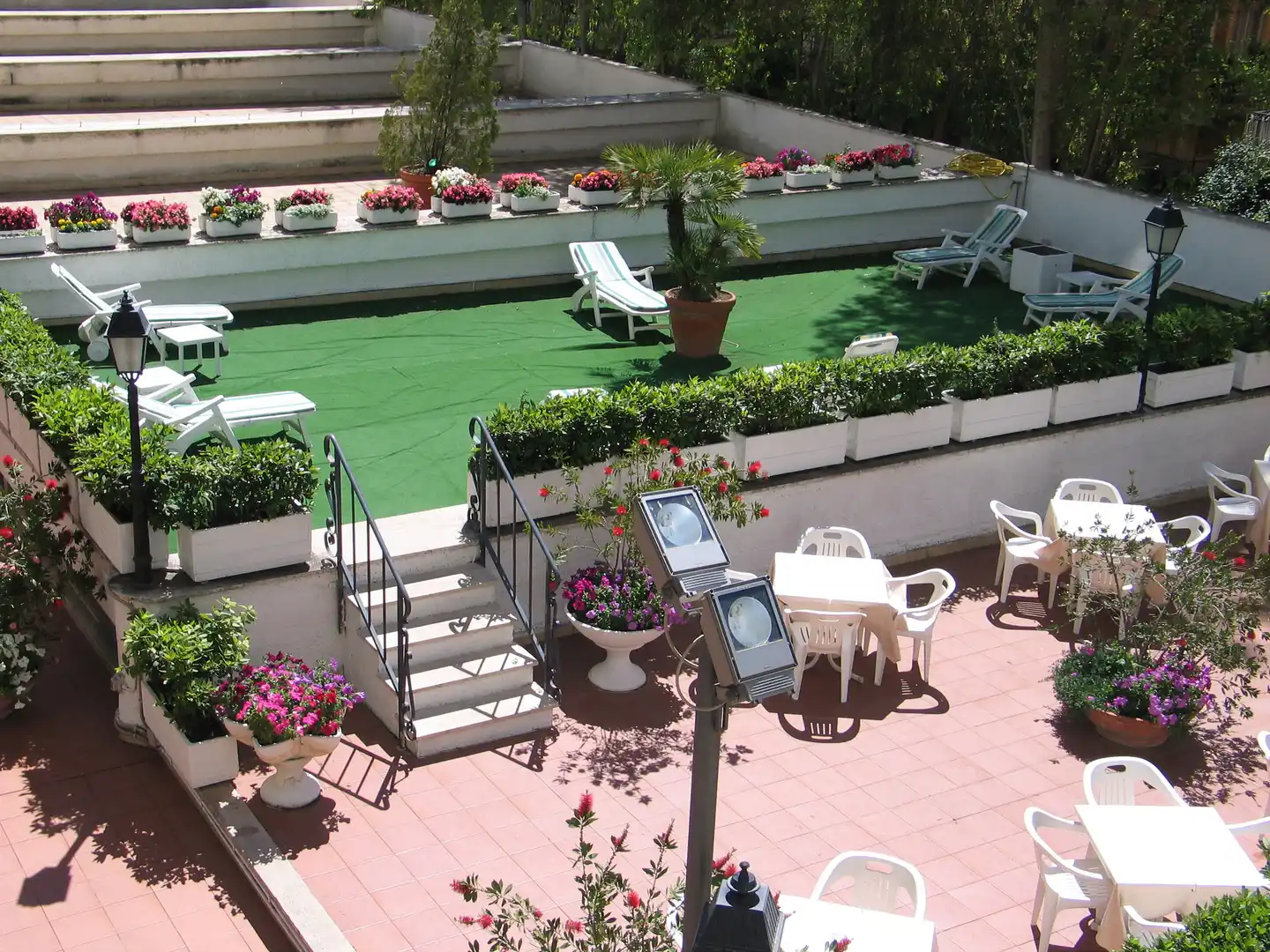 Pineta Palace Garten
