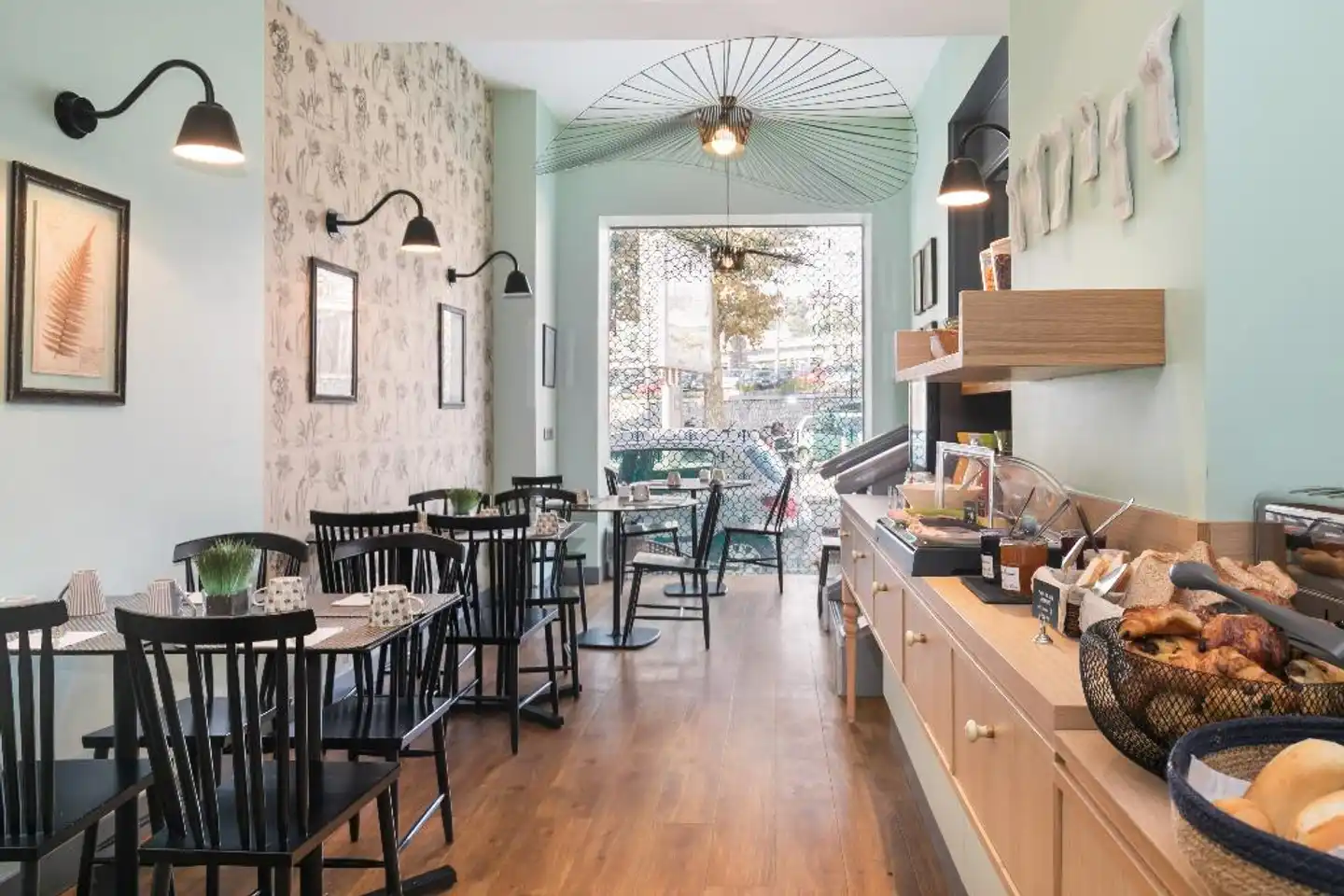 Villa Bougainville Restaurant