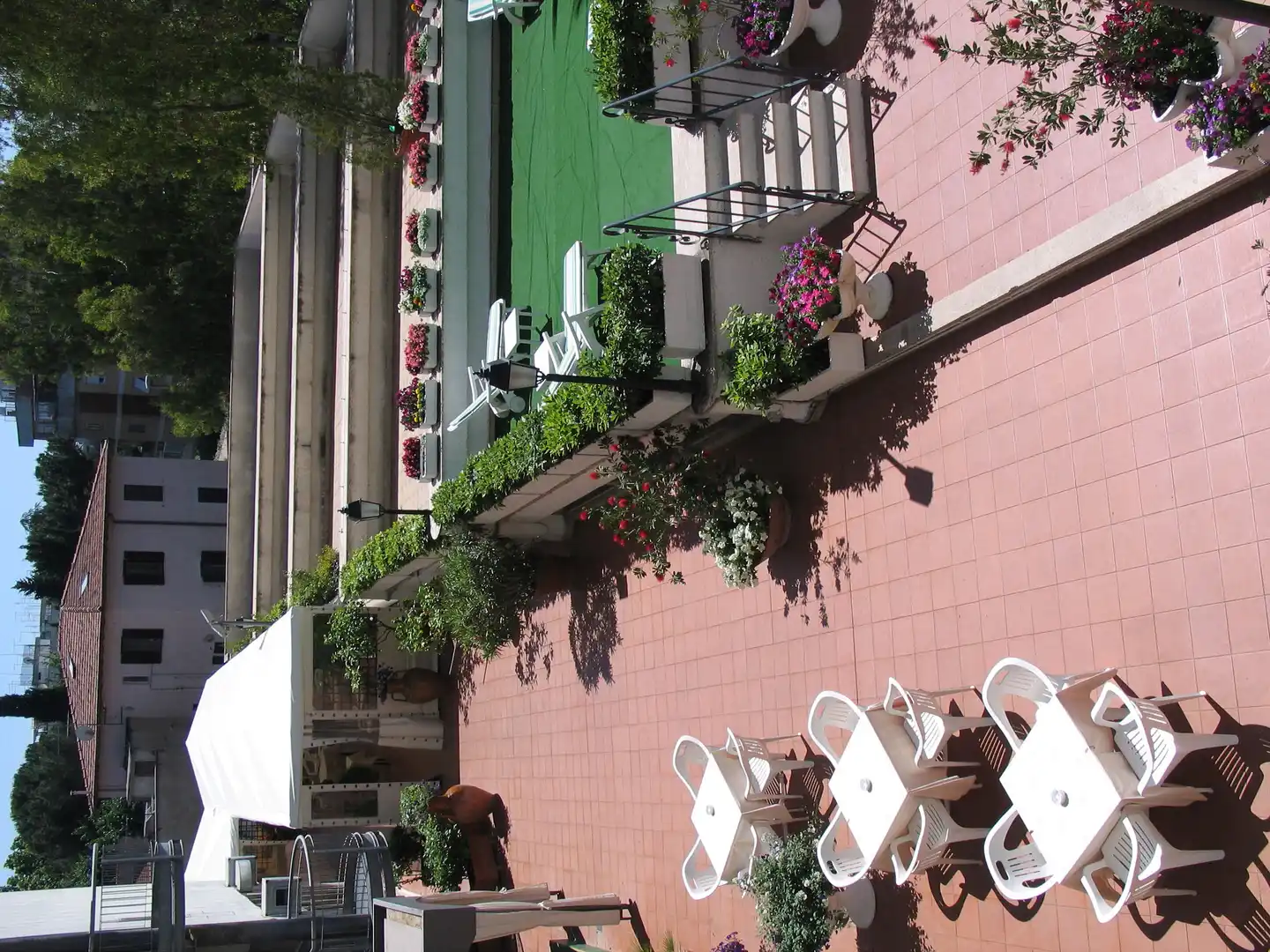 Pineta Palace Tiere