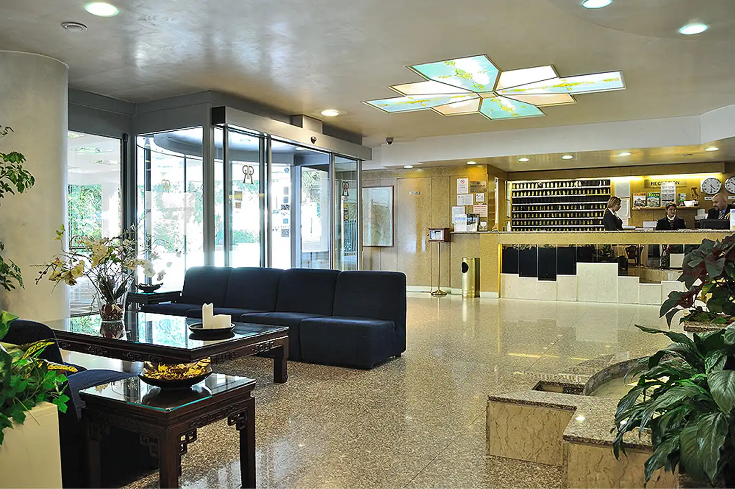 Pineta Palace Lobby