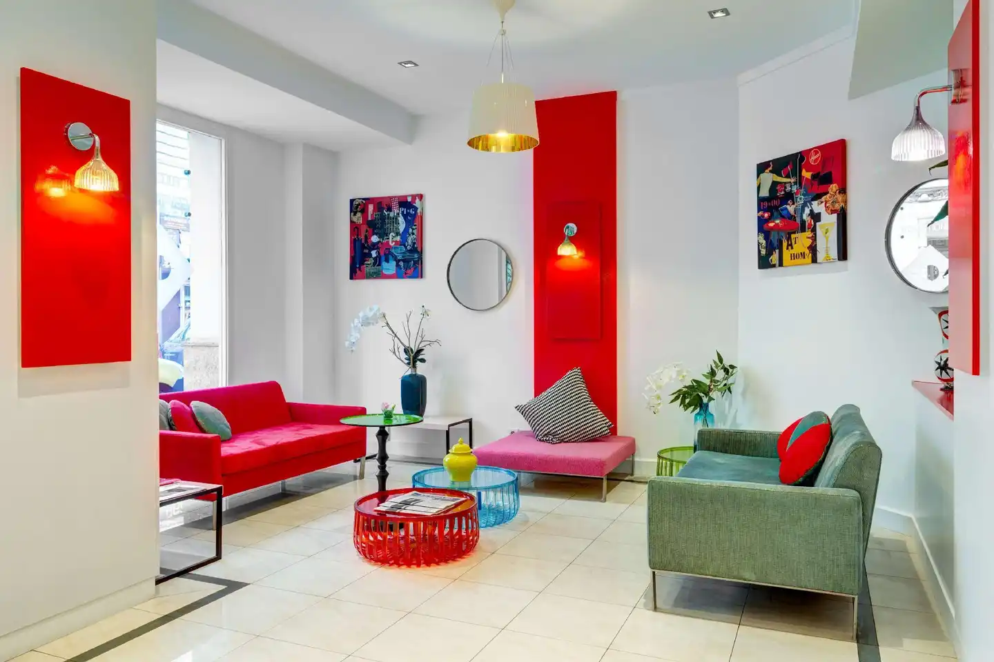 Hôtel Acadia - Astotel Lobby