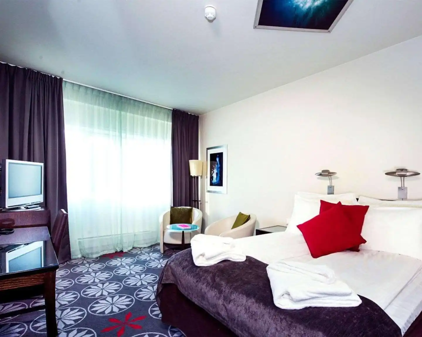 Clarion Collection Hotel Aurora Wohnbeispiel