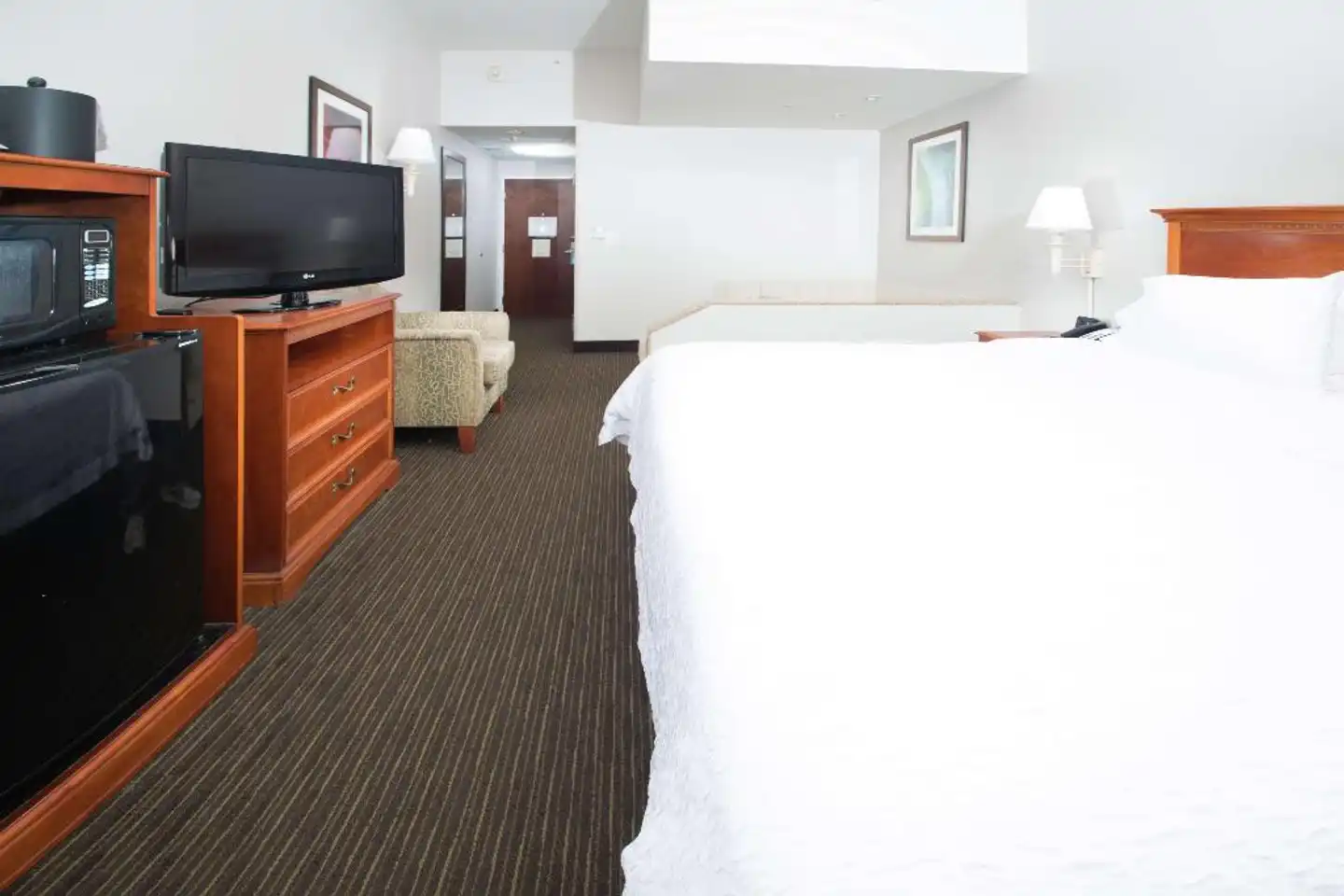 Hampton Inn Linden Wohnbeispiel