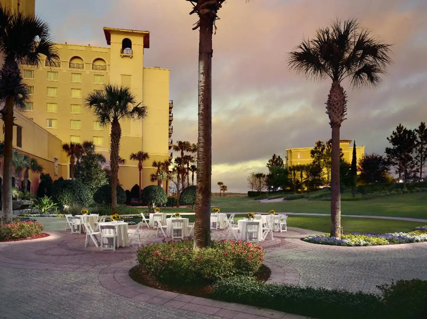 Omni Orlando Resort at Championsgate Garten