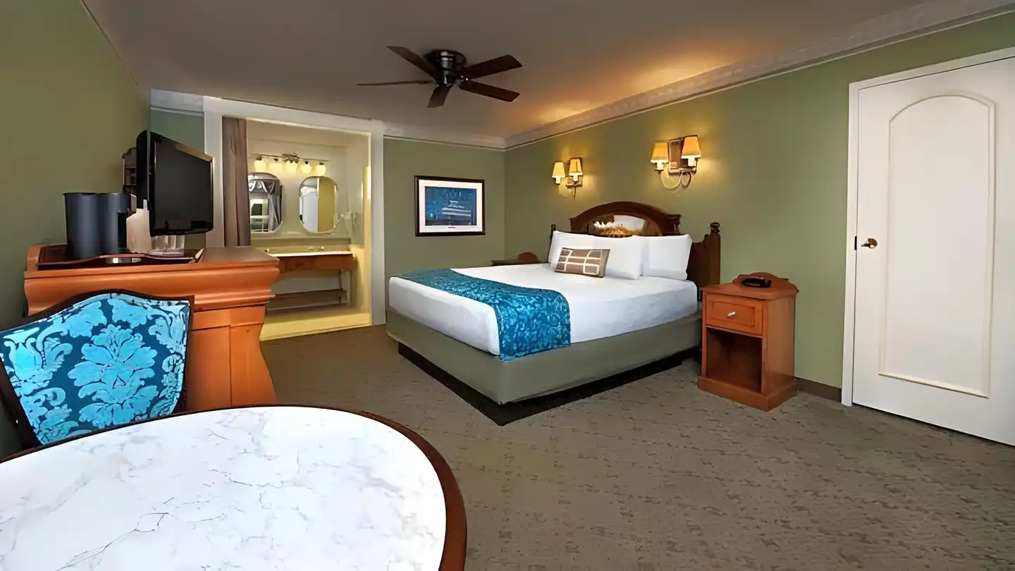 Disney's Port Orleans Resort - Riverside Wohnbeispiel