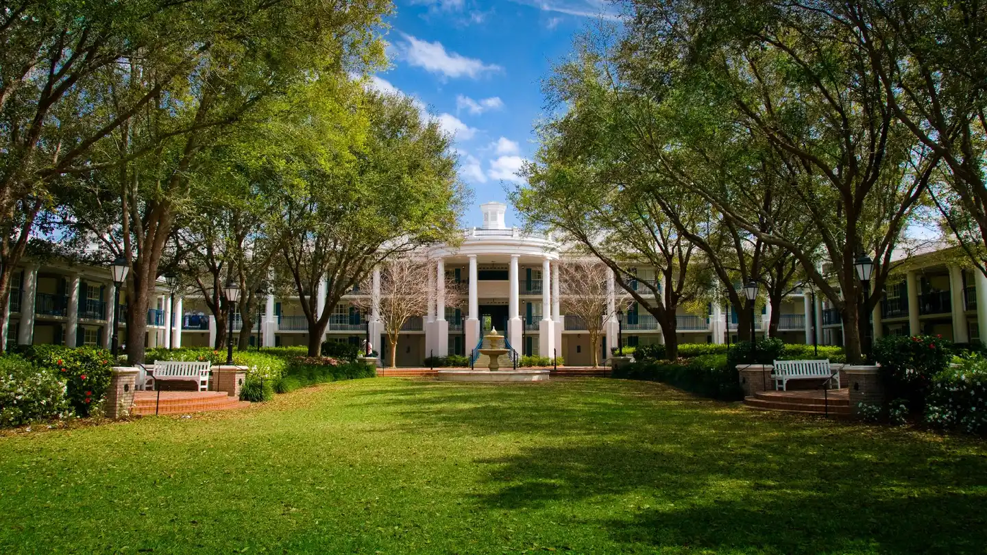 Disney's Port Orleans Resort - Riverside Aussenansicht