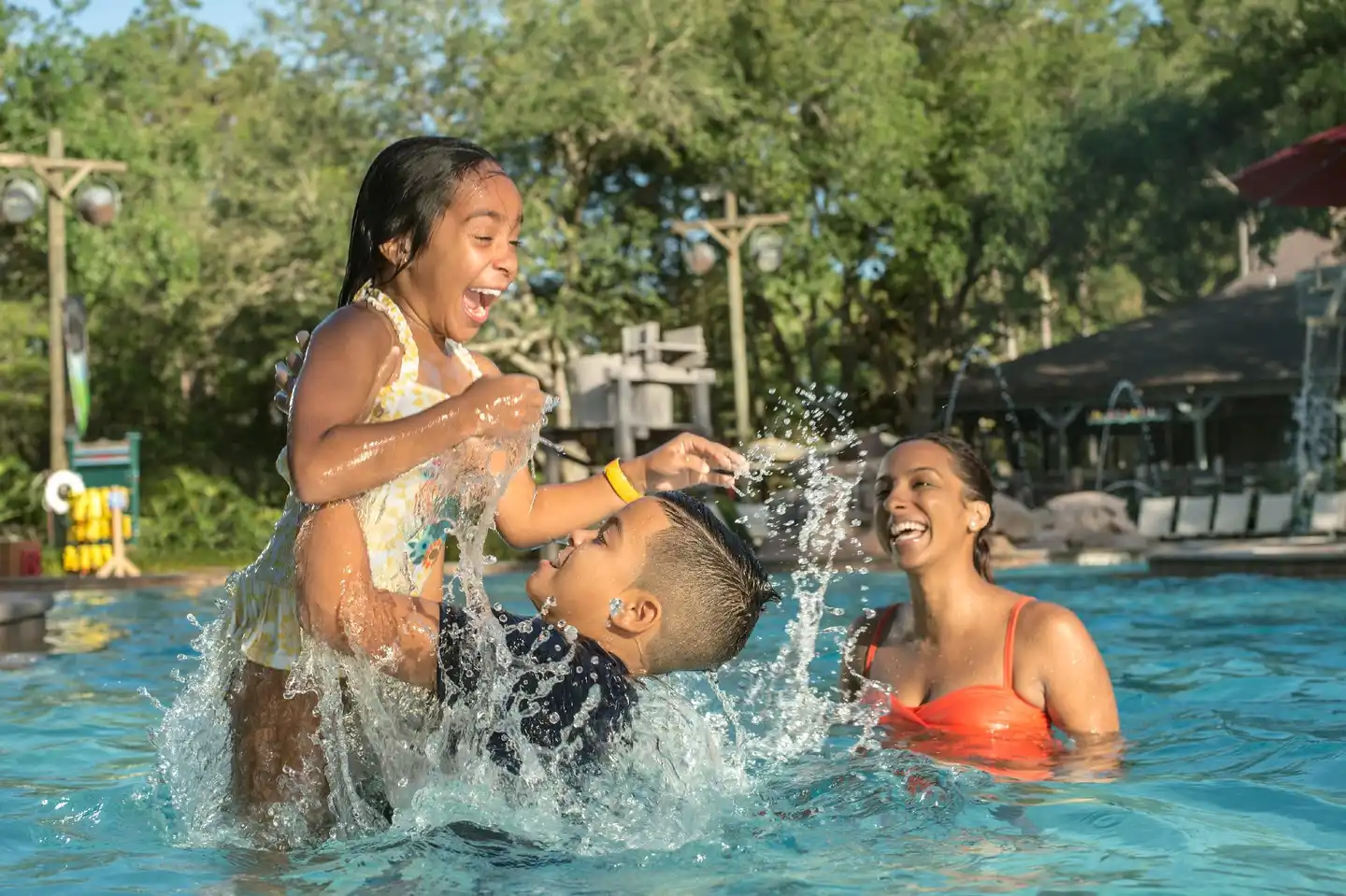 Disney's Port Orleans Resort - Riverside Pool