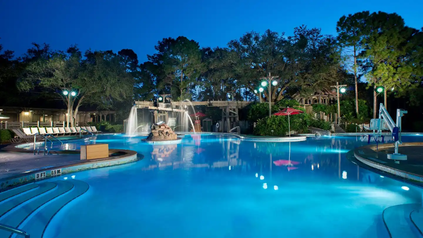 Disney's Port Orleans Resort - Riverside Pool