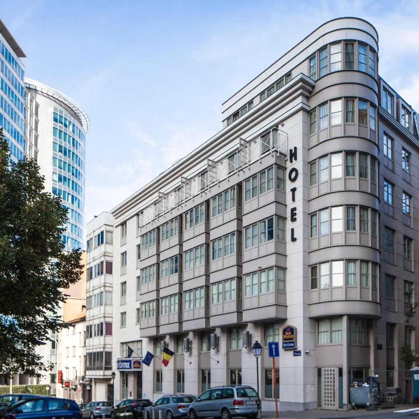 Best Western City Centre Aussenansicht