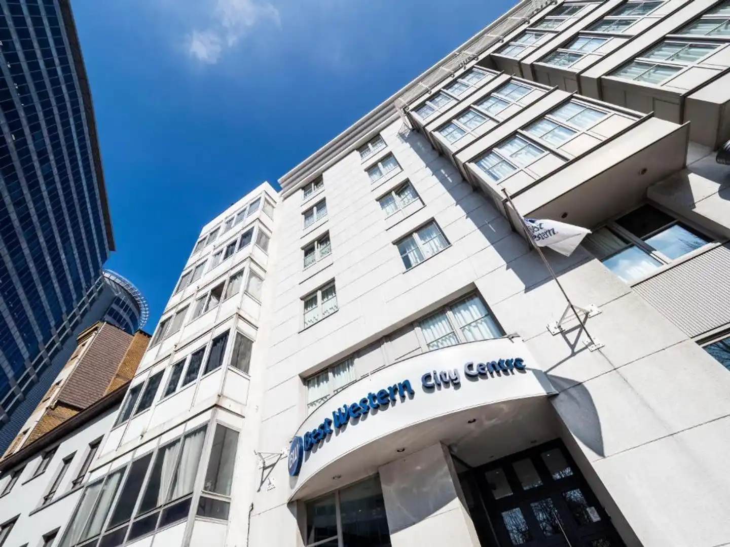 Best Western City Centre Aussenansicht
