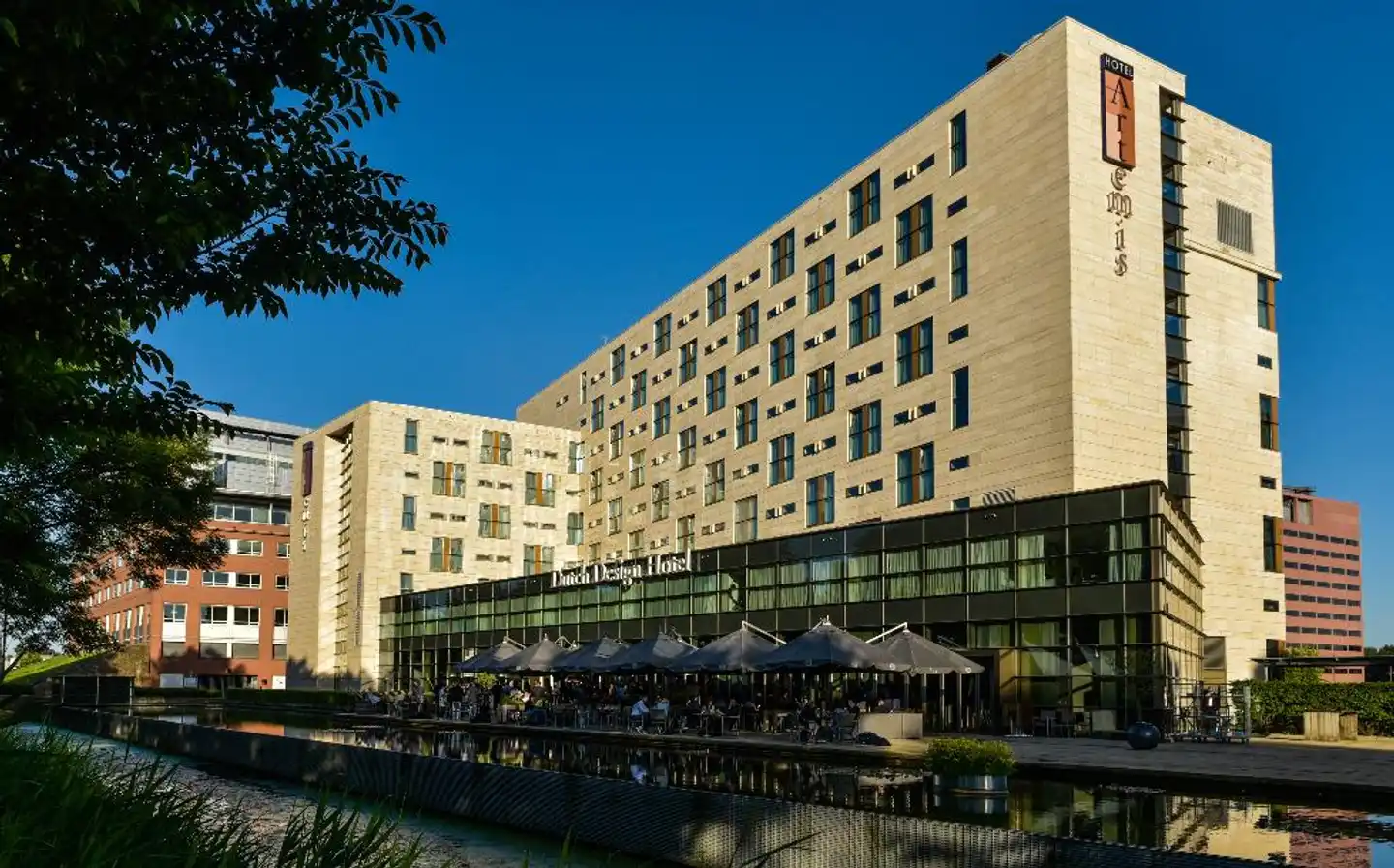 Dutch Design Hotel Artemis Aussenansicht